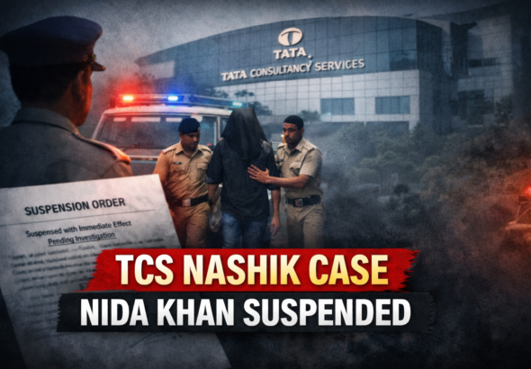 Nashik Horror: TCS Acts, Suspends Accused Nida Khan