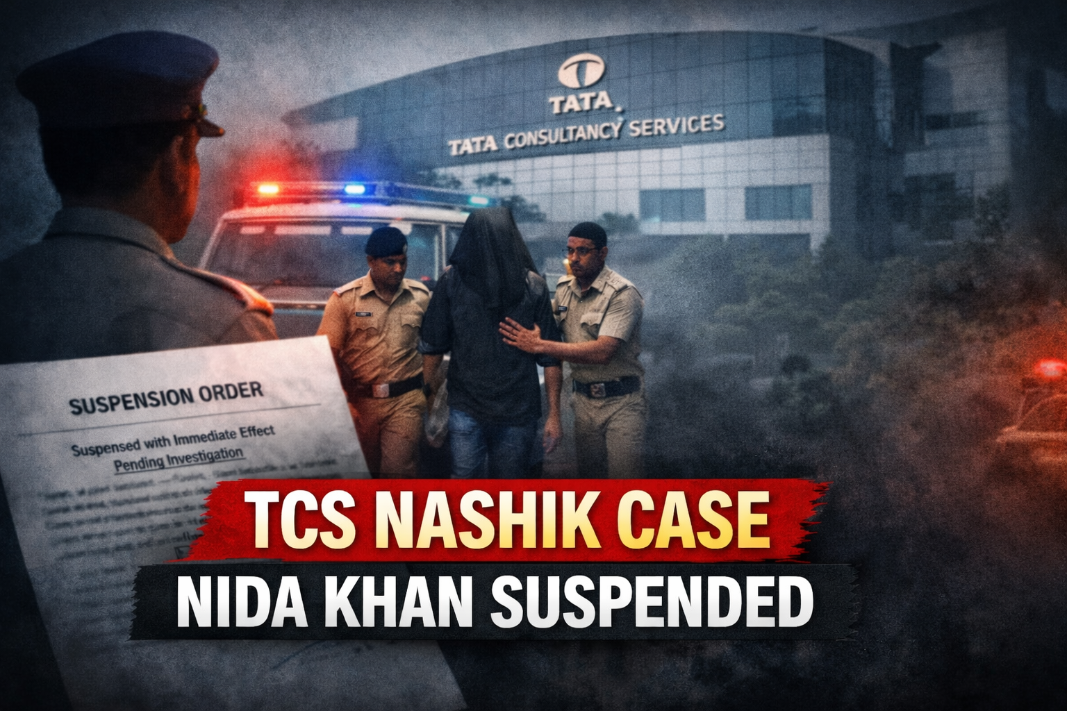 Nashik Horror: TCS Acts, Suspends Accused Nida Khan