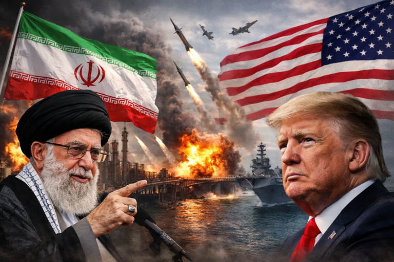 Tensions rise_ Iran vs USA showdown